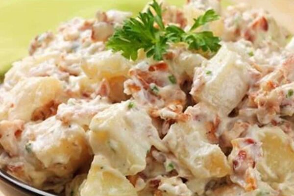 Salade piémontaise au thermomix