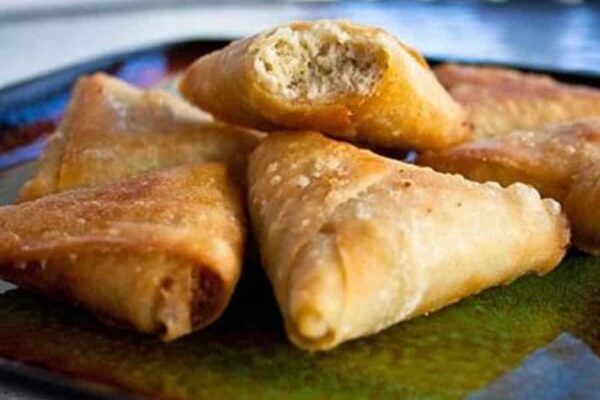 Samoussas de thon au thermomix