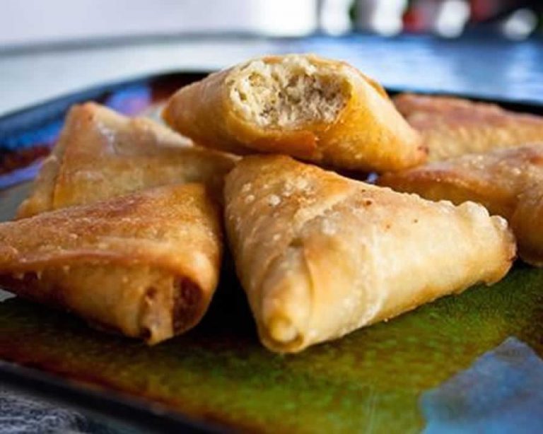 Samoussas de thon au thermomix