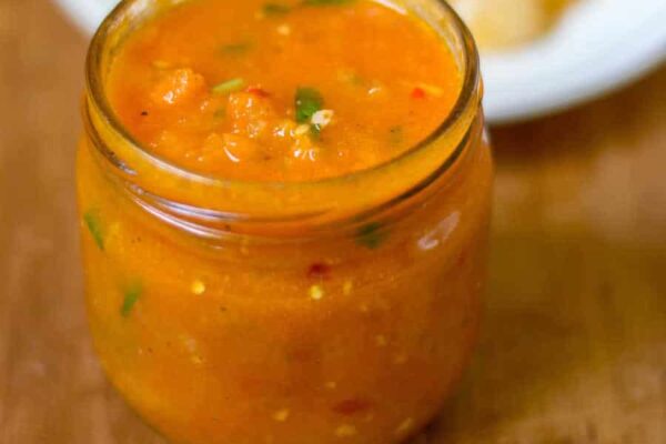 Sauce Arrabiata au thermomix