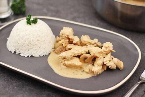Sauté de dinde au thermomix
