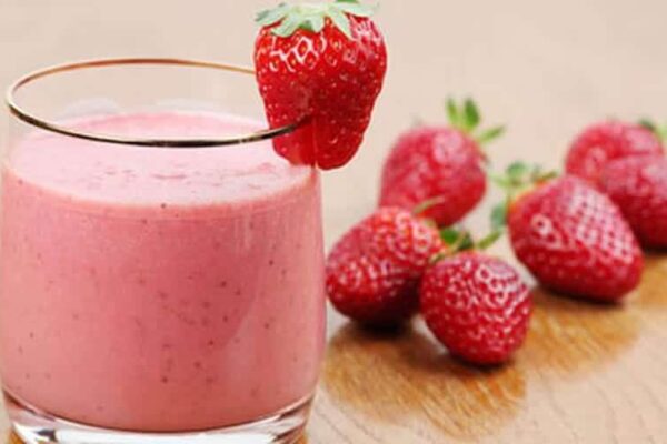 Smoothie Fraise au thermomix