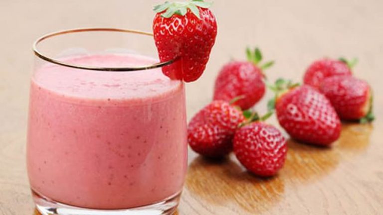 Smoothie Fraise au thermomix