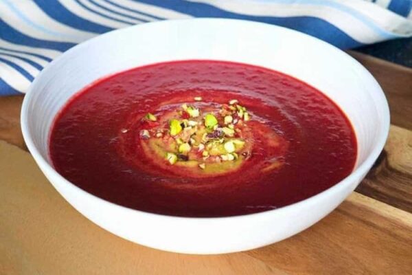 Soupe au chou rouge
