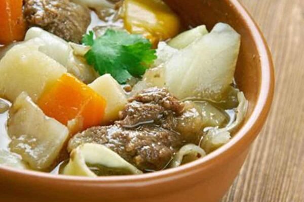 Soupe de Garbure au Thermomix
