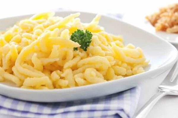 Spaetzle pâtes alsaciennes au thermomix