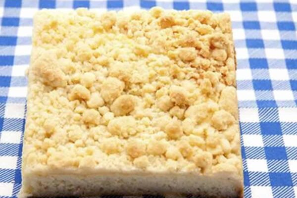 Streusel Gâteau brioché alsacien au thermomix