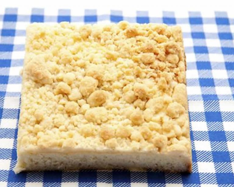 Streusel Gâteau brioché alsacien au thermomix