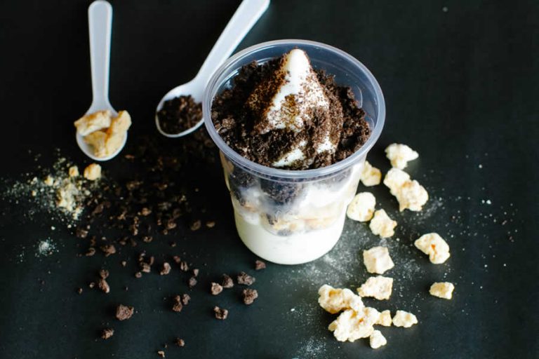 Sundae maison au Thermomix