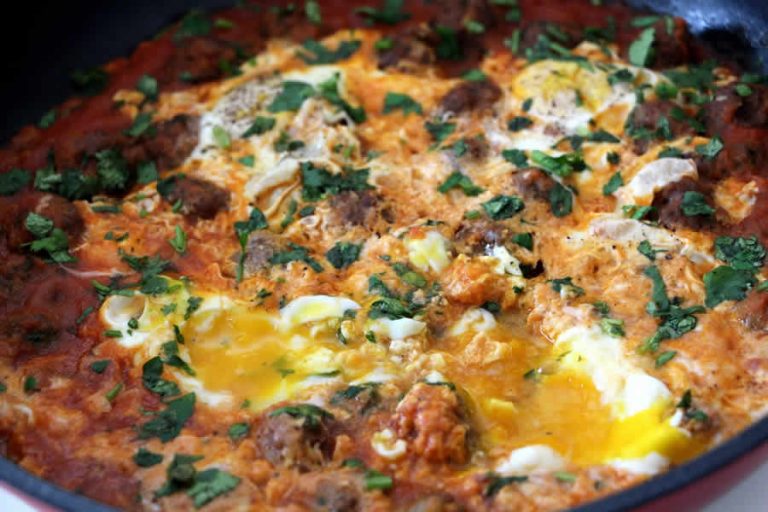 Tajine de keftas aux oeufs au thermomix Recette Thermomix