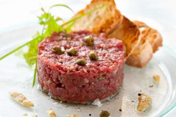Tartare de Boeuf au thermomix
