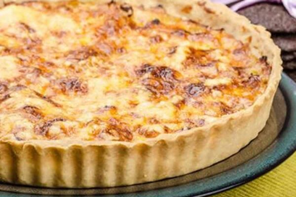 Tarte au Beaufort au thermomix