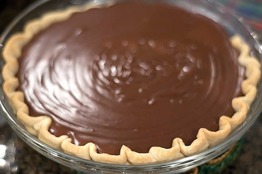 Tarte au chocolat rapide et facile au thermomix