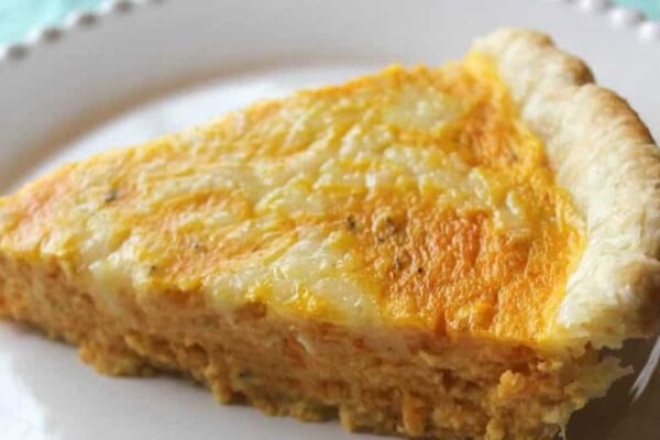 Tarte aux carottes au thermomix