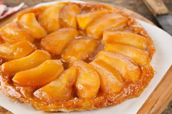 Tarte tatin au thermomix