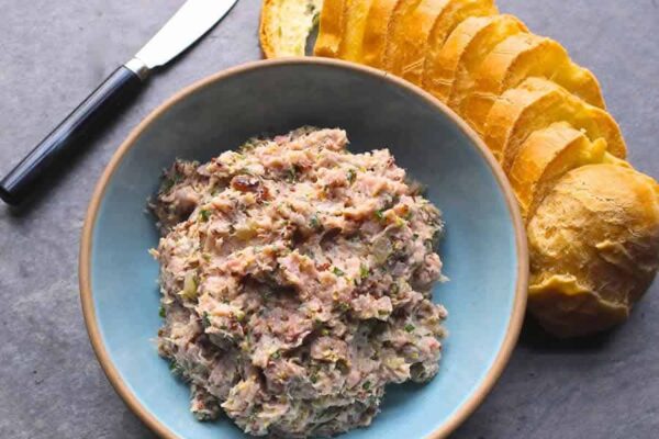 Tartinade de jambon au thermomix