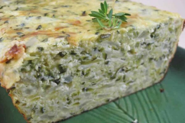Terrine de courgettes au thermomix