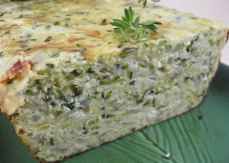 Terrine de courgettes au thermomix Recette Thermomix