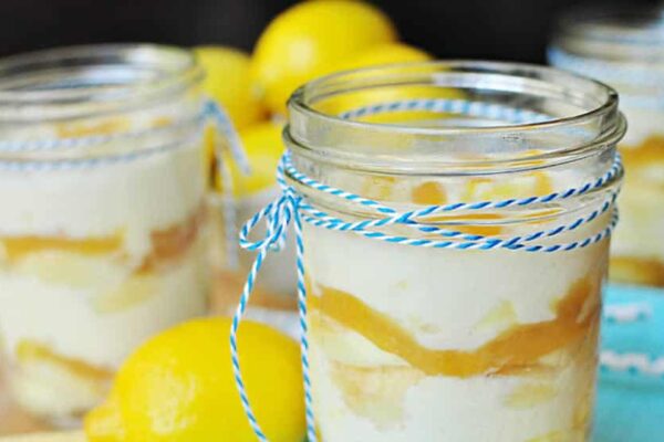 Tiramisu au citron au Thermomix : Recette Facile et Délicieuse