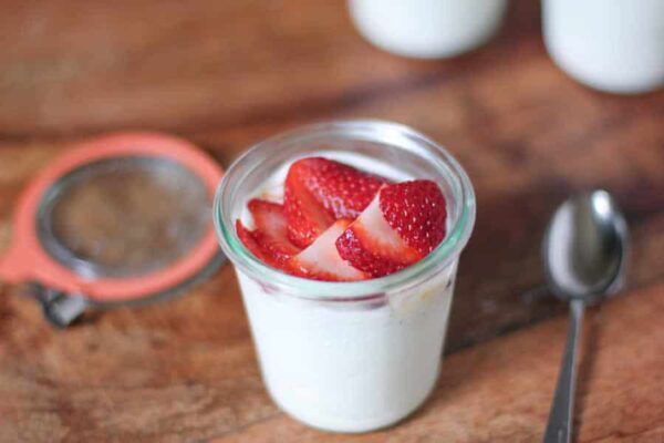 Yaourts vanille maison au thermomix