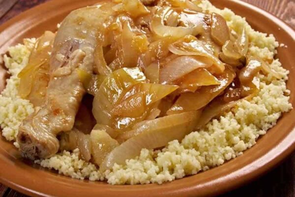 Yassa de poulet au thermomix