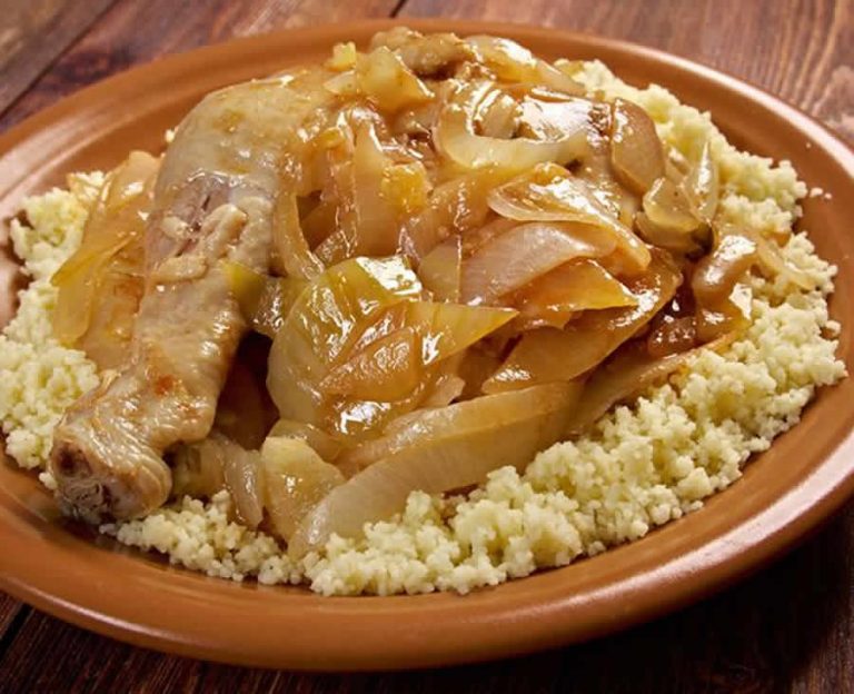 Yassa de poulet au thermomix