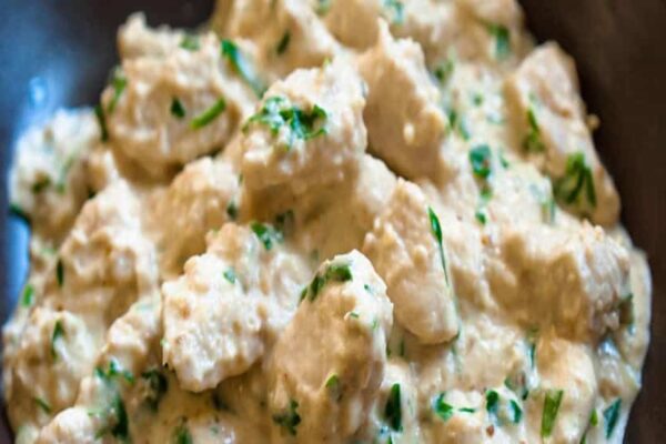Émincés de Poulet à la crème au thermomix