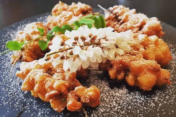Beignets aux fleurs d'acacia au thermomix