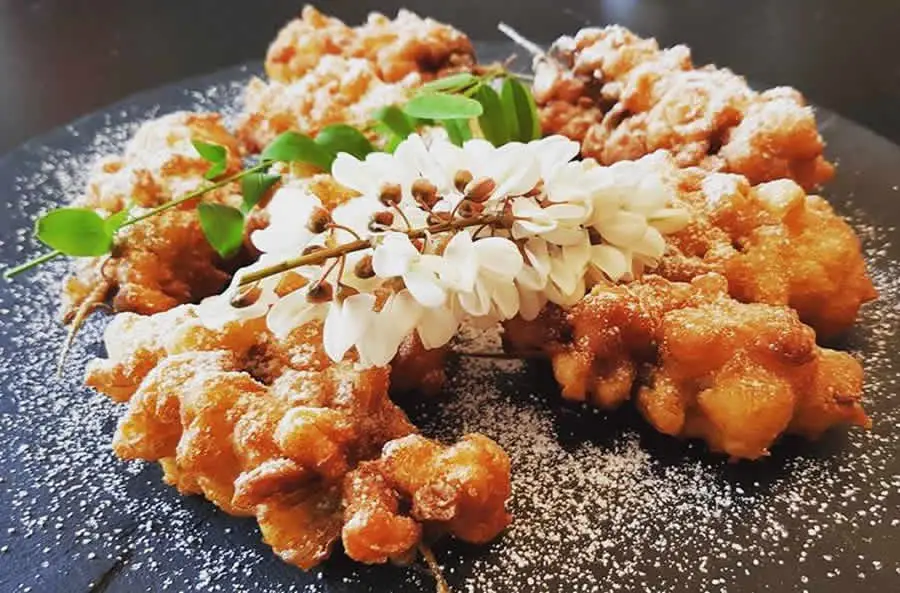 Beignets aux fleurs d'acacia au thermomix