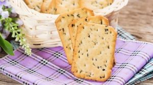 Biscuits Petits-beurre aux graines et parmesan au thermomix
