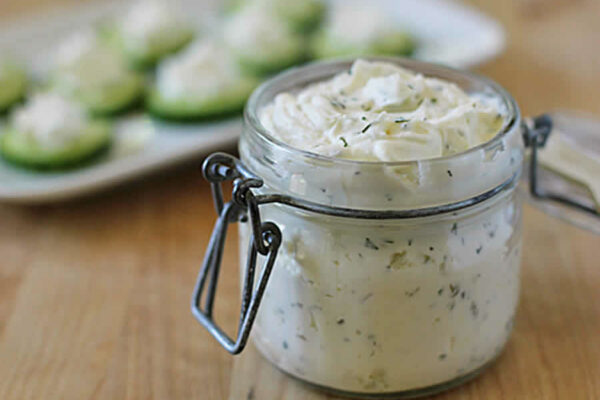 Boursin maison au thermomix