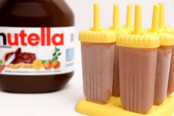 Bâtonnets glacés au Nutella au thermomix