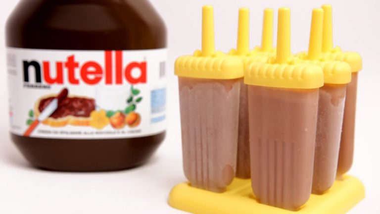 Bâtonnets glacés au Nutella au thermomix