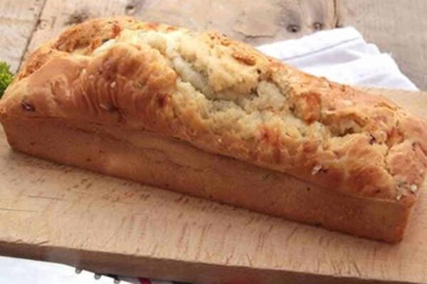 Cake aux figues et au jambon au thermomix