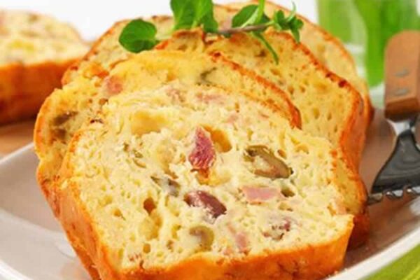 Cake salé jambon mozzarella au thermomix