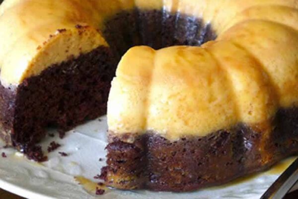 Chocoflan au thermomix