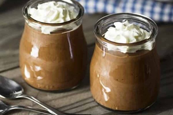 Crème dessert au chocolat façon laitière au Thermomix