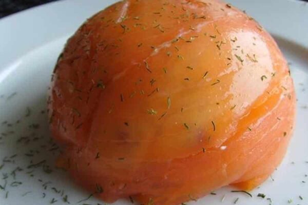 Dôme aux deux saumons au thermomix