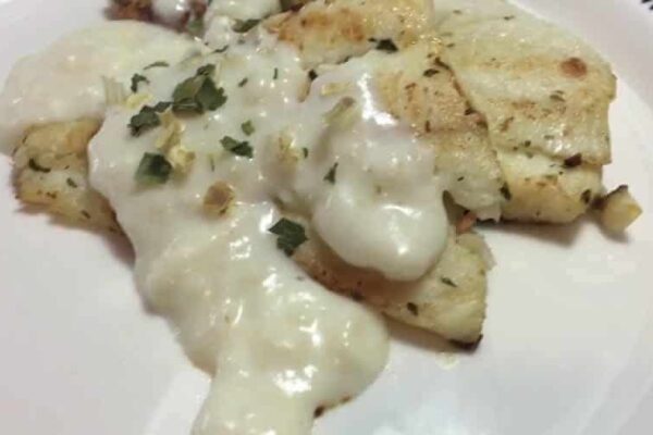 Filets de poisson à la sauce au thermomix