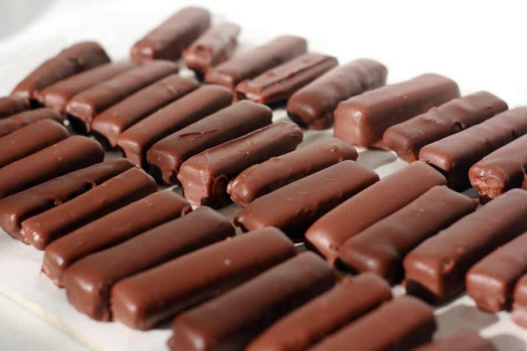 Fingers Twix fait maison au thermomix