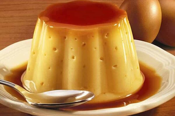 Flan au Baileys au thermomix