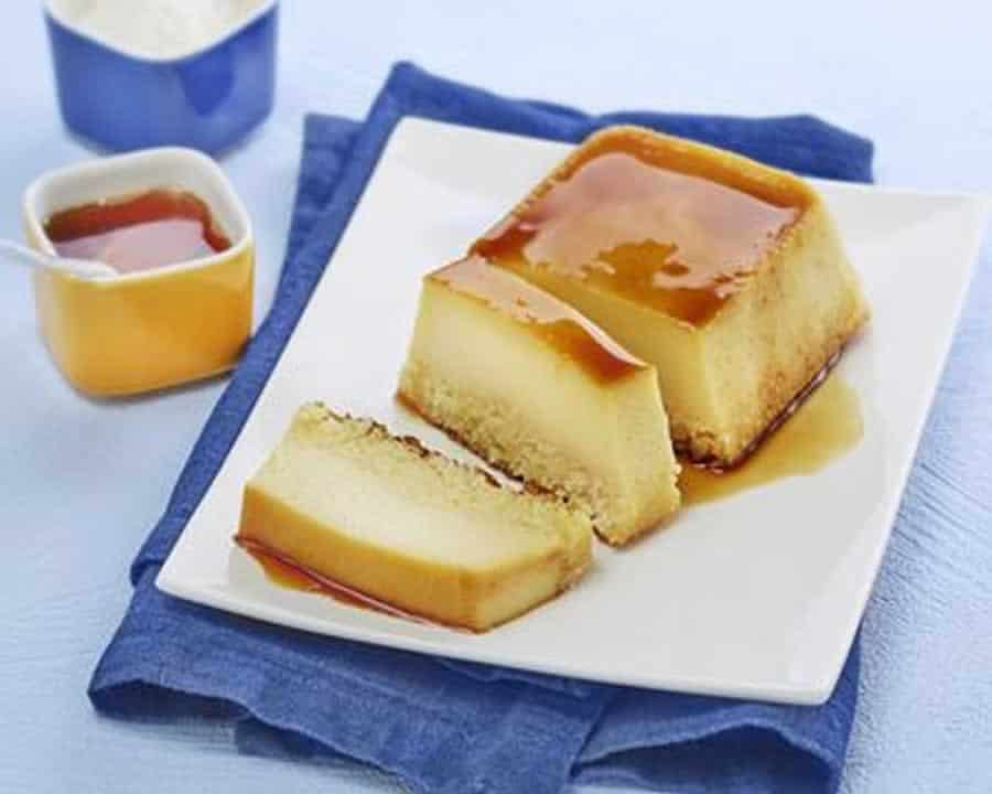 Flan Coco Au Lait Concentre Sucre Au Thermomix Recette Thermomix