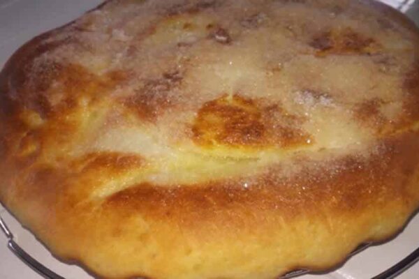 Galette au sucre moelleuse au thermomix