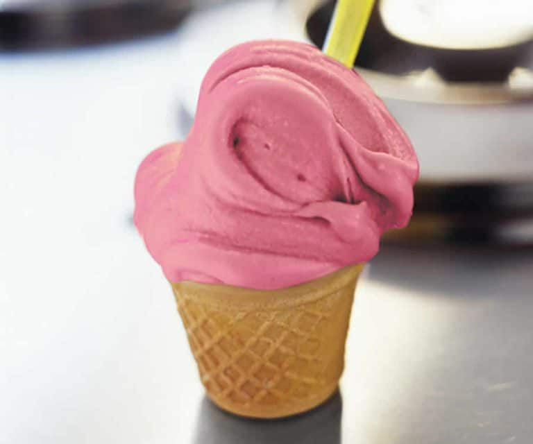 Glace italienne à la fraise au thermomix