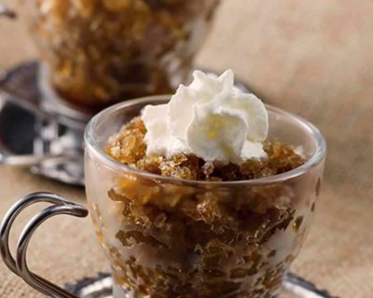 Granité au café au thermomix