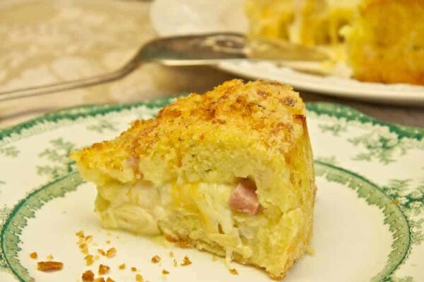Gâteau de Pommes de Terre Napolitain au thermomix