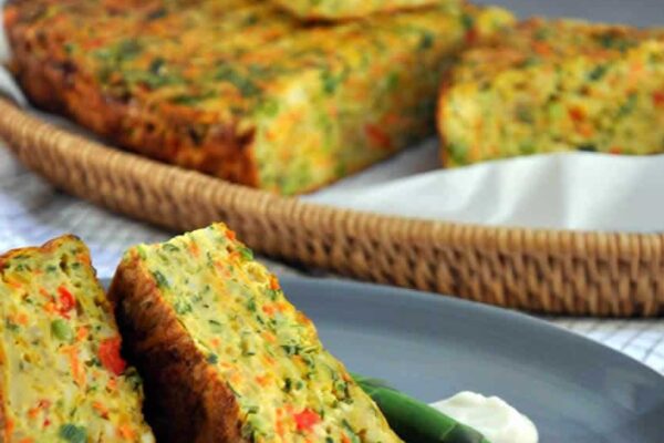 Gâteau de légumes au thermomix