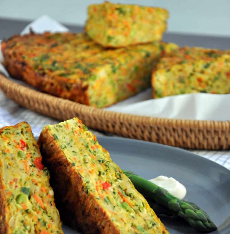 Gâteau de légumes au thermomix