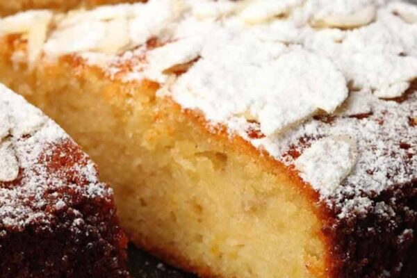 Moelleux fondant aux amandes au Thermomix