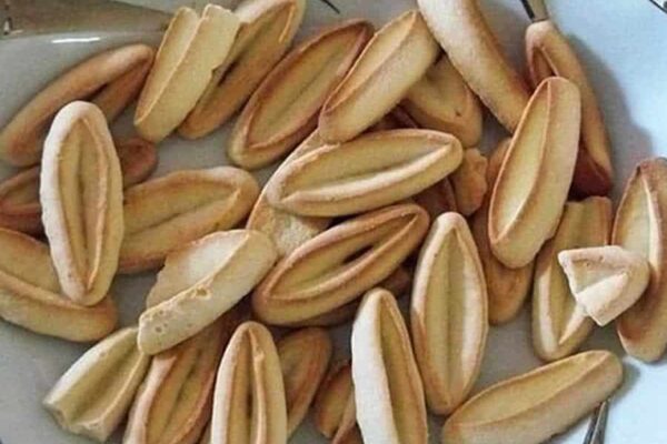 Navettes de Marseille à la fleur d'oranger au thermomix